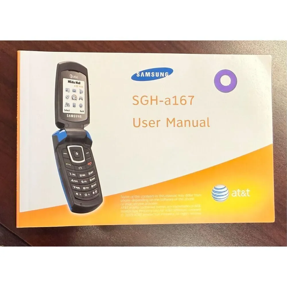 Samsung Go Phone Original Box & Manuals